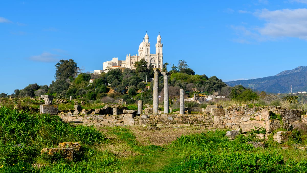 Hippo Regius ruins