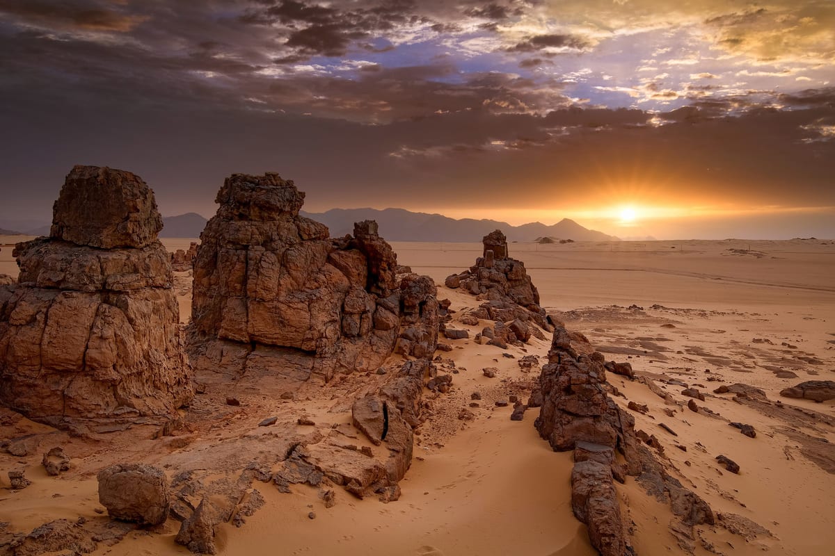 Djanet landscape