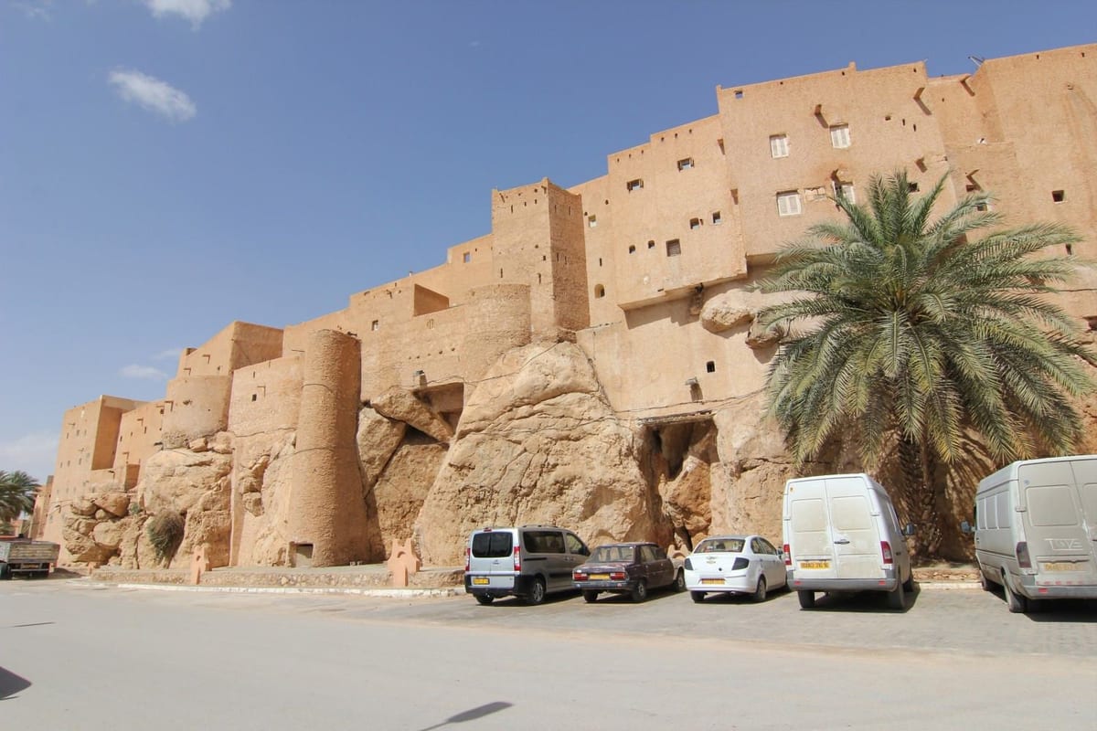 Ghardaïa's traditional architecture