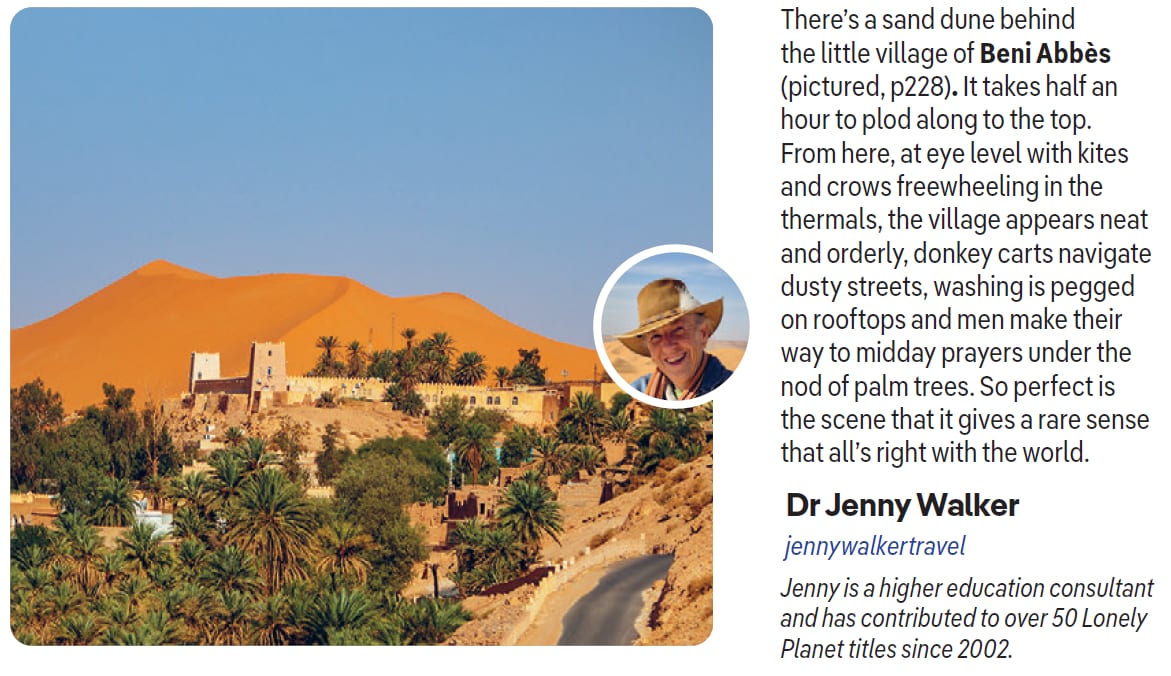 Lonely Planet Feature Recognition