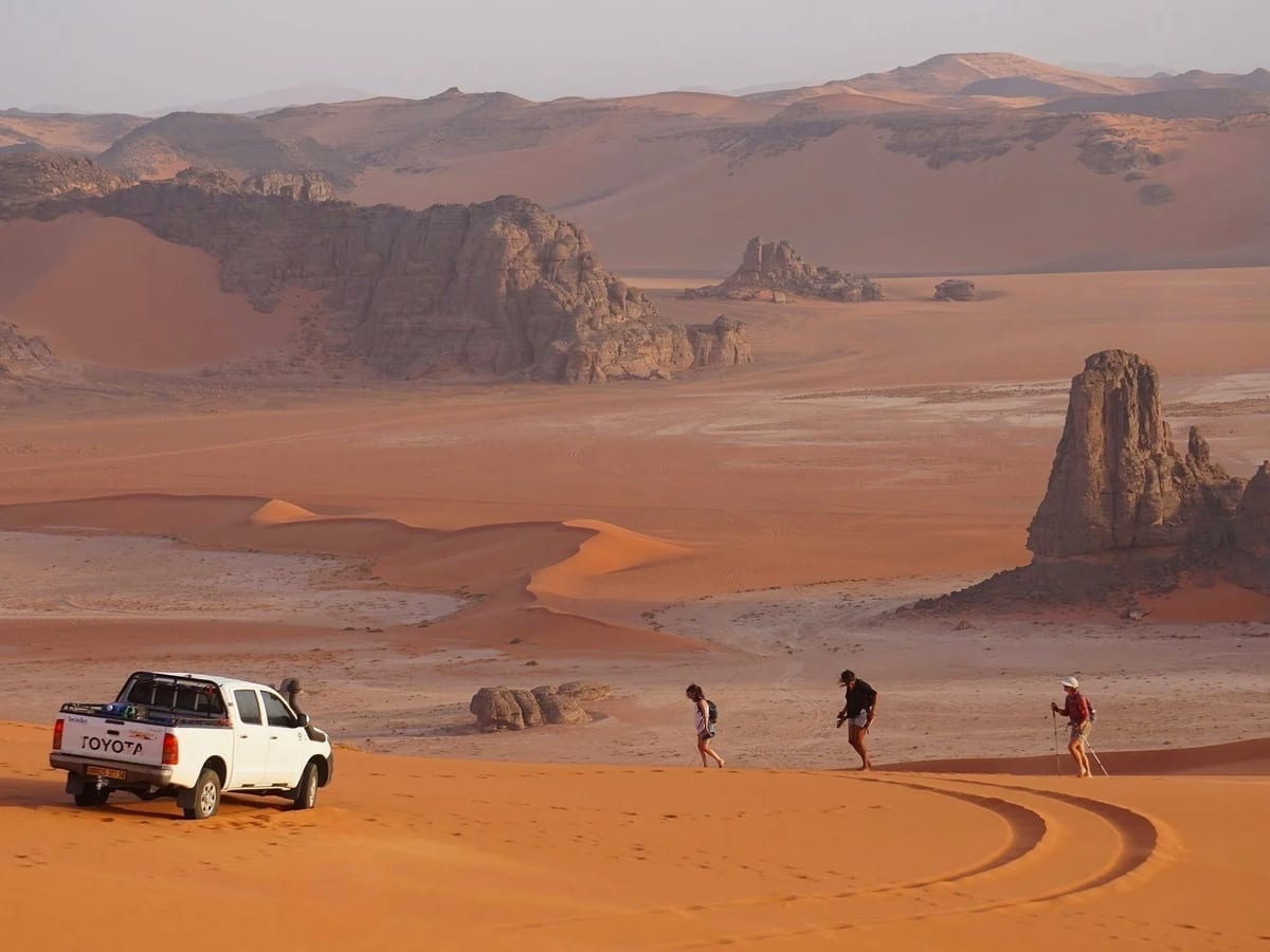 Grand Erg Occidental Desert Safari