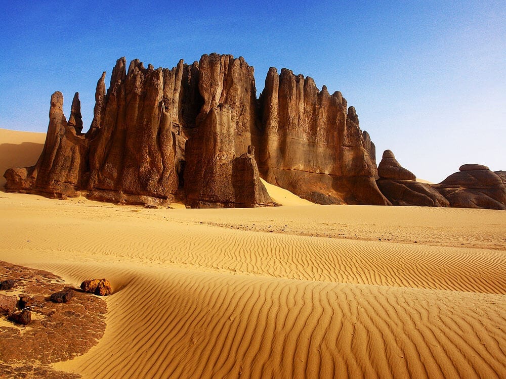 Hoggar Mountains & Tuareg Culture