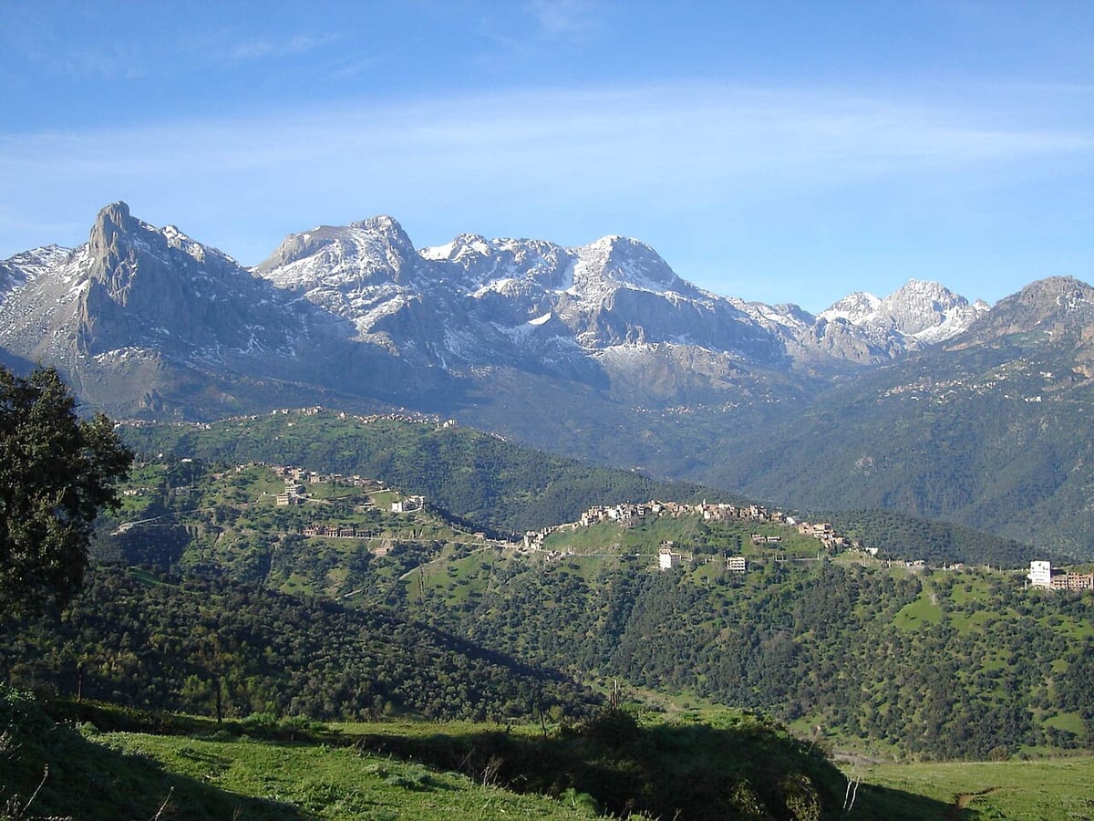 Kabylie Mountains & Berber Culture