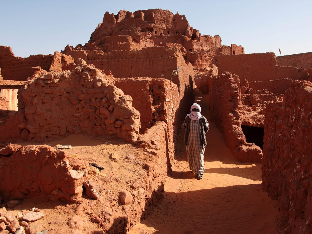 Sahara Desert Adventure